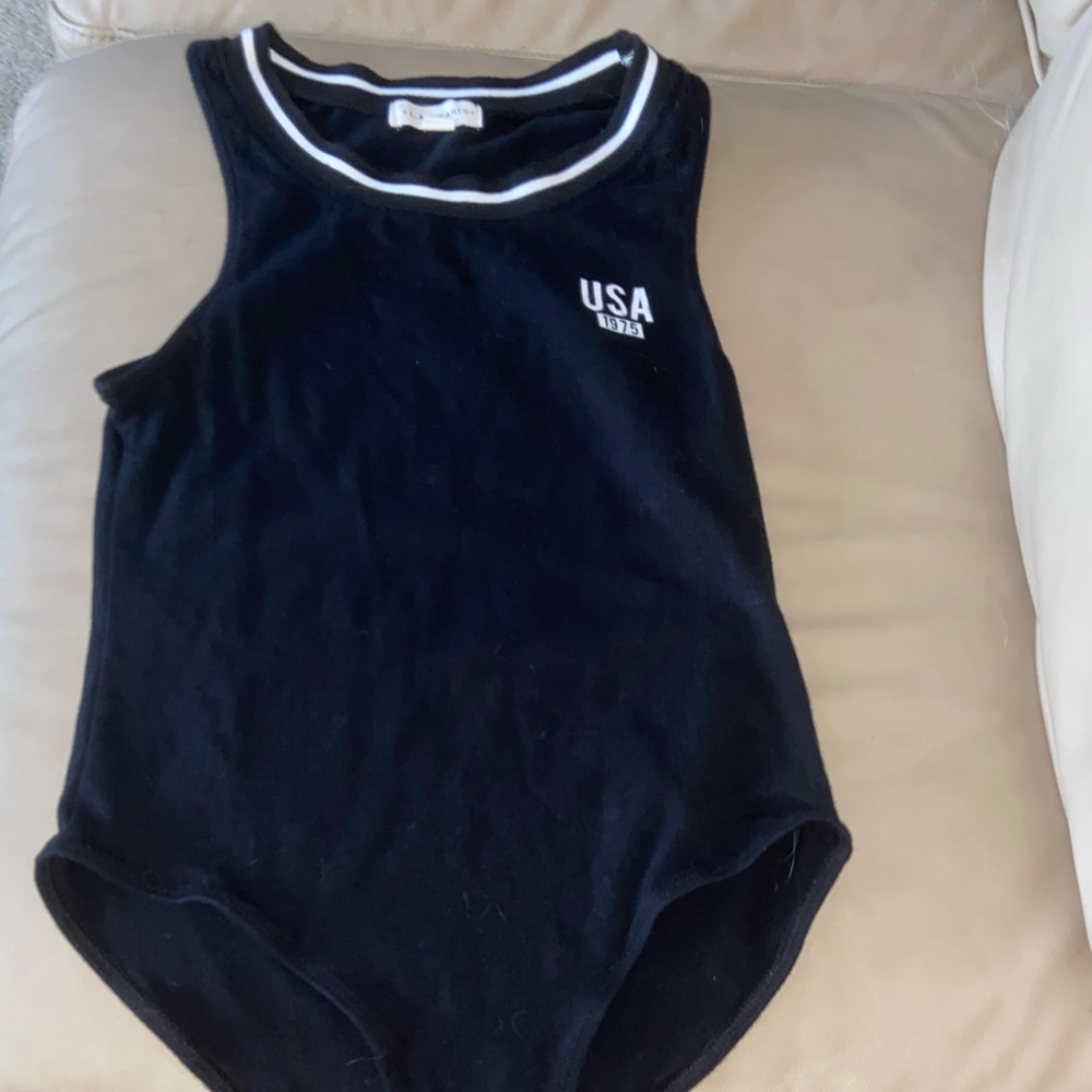 (SOLD) USA Bodysuit PacSun LA Hearts